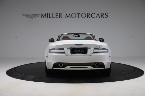 Used 2012 Aston Martin Virage Volante for sale Sold at Rolls-Royce Motor Cars Greenwich in Greenwich CT 06830 6