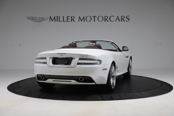 Used 2012 Aston Martin Virage Volante for sale Sold at Rolls-Royce Motor Cars Greenwich in Greenwich CT 06830 7