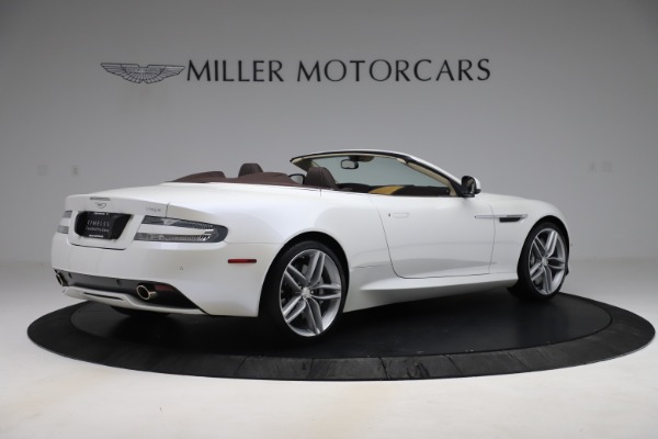 Used 2012 Aston Martin Virage Volante for sale Sold at Rolls-Royce Motor Cars Greenwich in Greenwich CT 06830 8