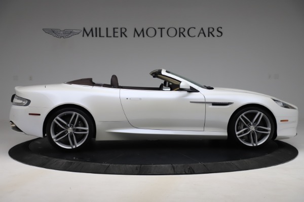 Used 2012 Aston Martin Virage Volante for sale Sold at Rolls-Royce Motor Cars Greenwich in Greenwich CT 06830 9