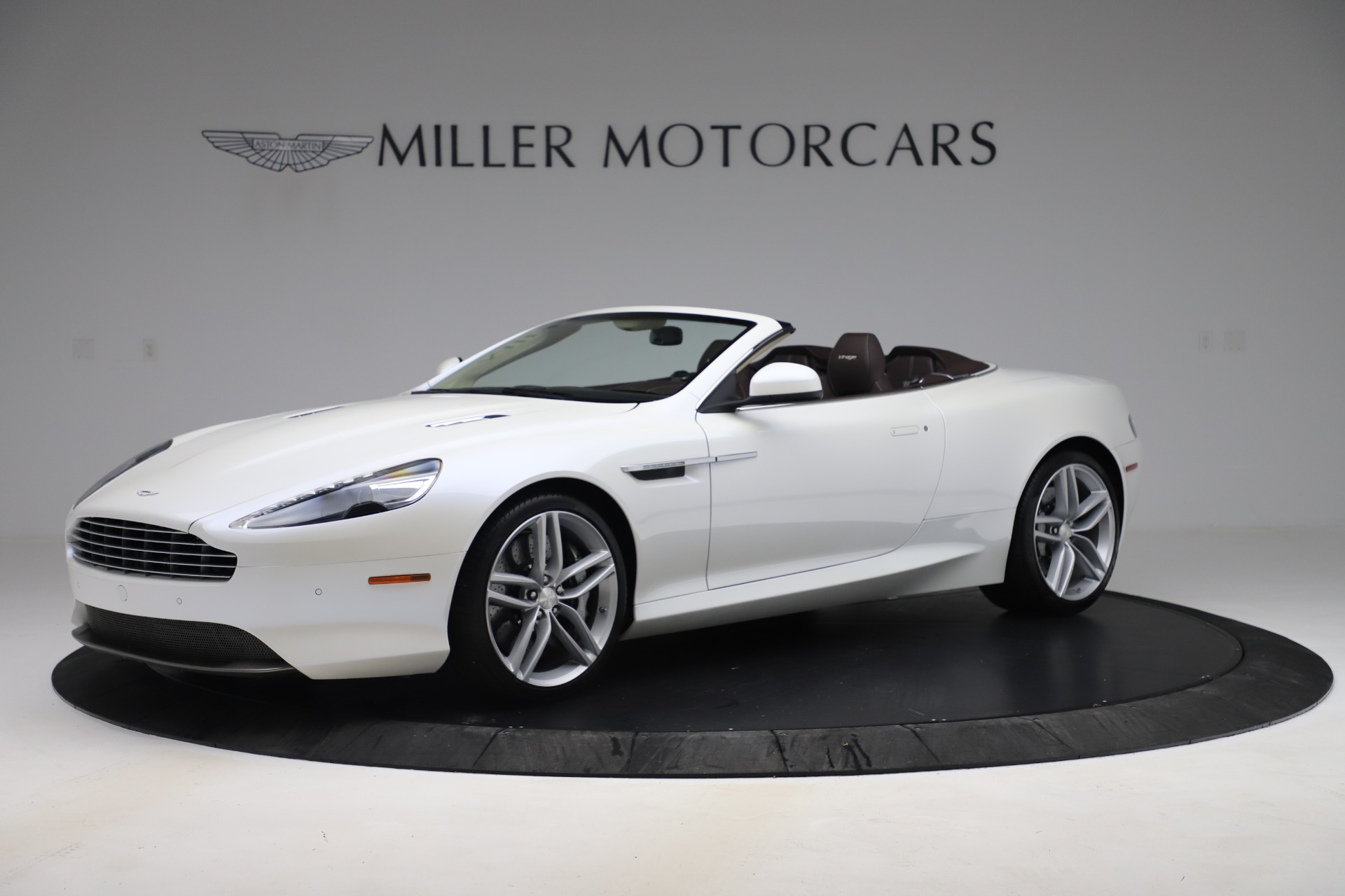 Used 2012 Aston Martin Virage Volante for sale Sold at Rolls-Royce Motor Cars Greenwich in Greenwich CT 06830 1