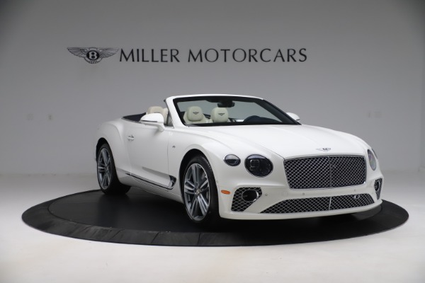 Used 2020 Bentley Continental GTC V8 for sale $174,900 at Rolls-Royce Motor Cars Greenwich in Greenwich CT 06830 10