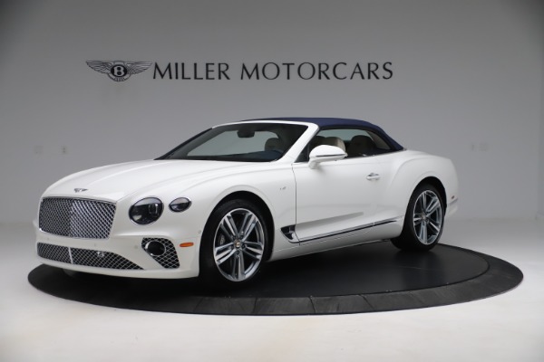 Used 2020 Bentley Continental GTC V8 for sale $184,900 at Rolls-Royce Motor Cars Greenwich in Greenwich CT 06830 13