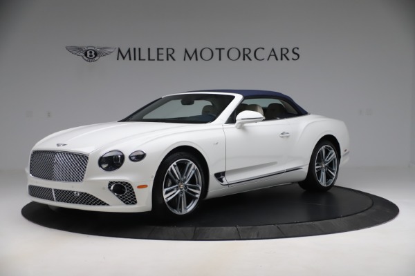Used 2020 Bentley Continental GTC V8 for sale Sold at Rolls-Royce Motor Cars Greenwich in Greenwich CT 06830 13