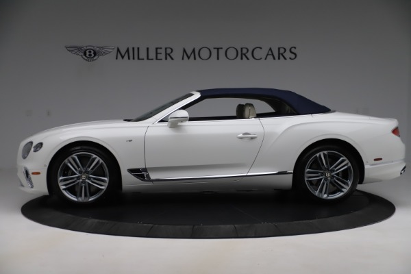 Used 2020 Bentley Continental GTC V8 for sale $174,900 at Rolls-Royce Motor Cars Greenwich in Greenwich CT 06830 14