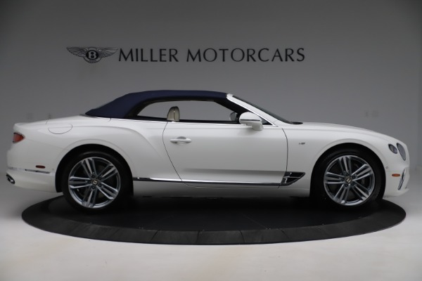 Used 2020 Bentley Continental GTC V8 for sale $184,900 at Rolls-Royce Motor Cars Greenwich in Greenwich CT 06830 16