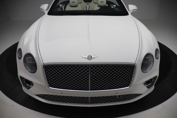 Used 2020 Bentley Continental GTC V8 for sale Sold at Rolls-Royce Motor Cars Greenwich in Greenwich CT 06830 18