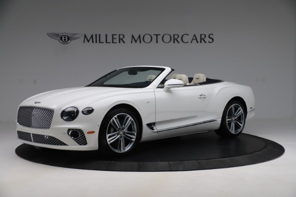Used 2020 Bentley Continental GTC V8 for sale $184,900 at Rolls-Royce Motor Cars Greenwich in Greenwich CT 06830 2