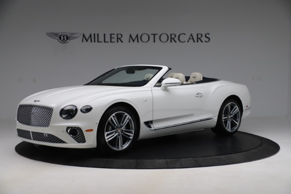 Used 2020 Bentley Continental GTC V8 for sale Sold at Rolls-Royce Motor Cars Greenwich in Greenwich CT 06830 2
