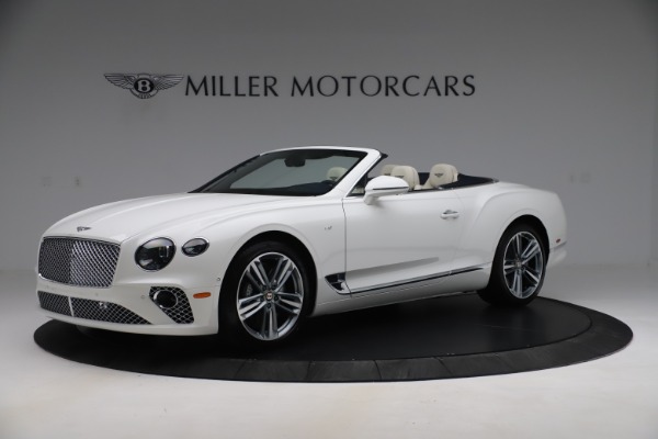 Used 2020 Bentley Continental GTC V8 for sale $174,900 at Rolls-Royce Motor Cars Greenwich in Greenwich CT 06830 2