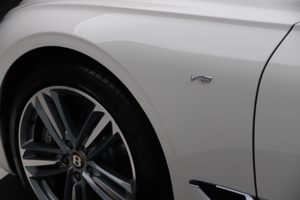 Used 2020 Bentley Continental GTC V8 for sale Sold at Rolls-Royce Motor Cars Greenwich in Greenwich CT 06830 21