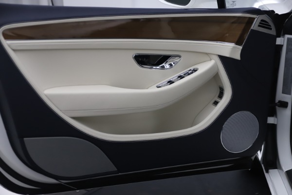 Used 2020 Bentley Continental GTC V8 for sale Sold at Rolls-Royce Motor Cars Greenwich in Greenwich CT 06830 22