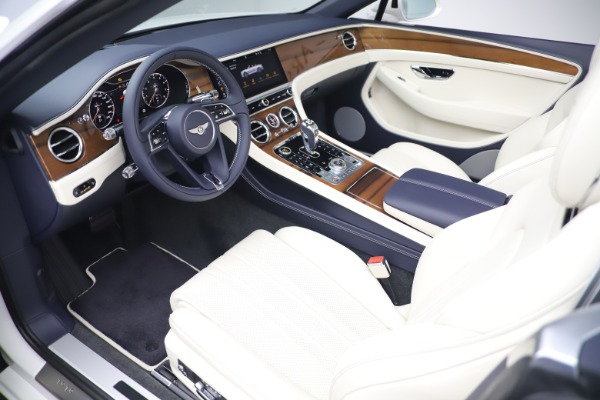Used 2020 Bentley Continental GTC V8 for sale $184,900 at Rolls-Royce Motor Cars Greenwich in Greenwich CT 06830 23