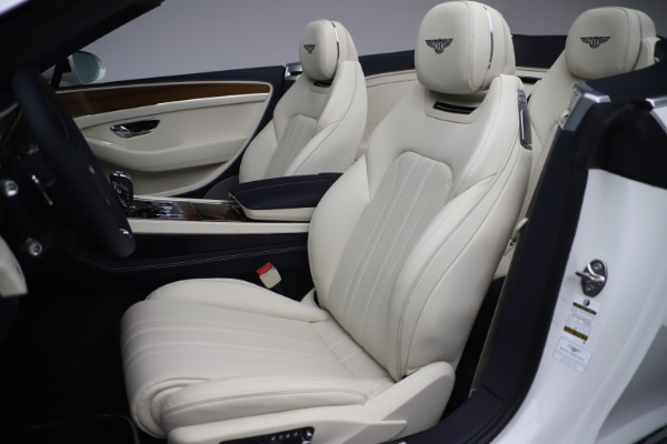 Used 2020 Bentley Continental GTC V8 for sale $184,900 at Rolls-Royce Motor Cars Greenwich in Greenwich CT 06830 25