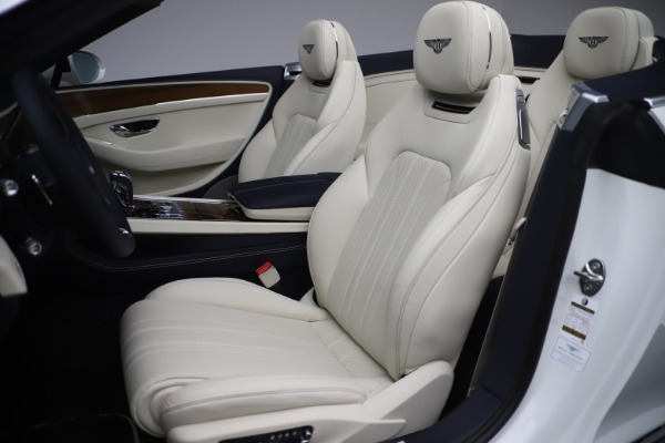 Used 2020 Bentley Continental GTC V8 for sale $174,900 at Rolls-Royce Motor Cars Greenwich in Greenwich CT 06830 25