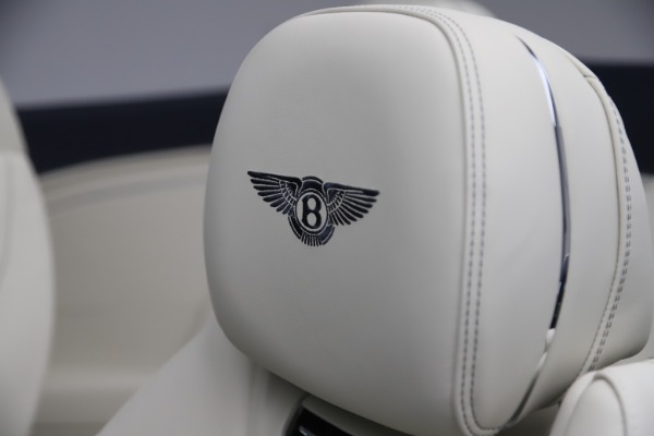 Used 2020 Bentley Continental GTC V8 for sale $174,900 at Rolls-Royce Motor Cars Greenwich in Greenwich CT 06830 26