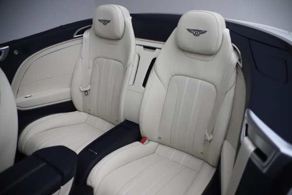 Used 2020 Bentley Continental GTC V8 for sale $184,900 at Rolls-Royce Motor Cars Greenwich in Greenwich CT 06830 27