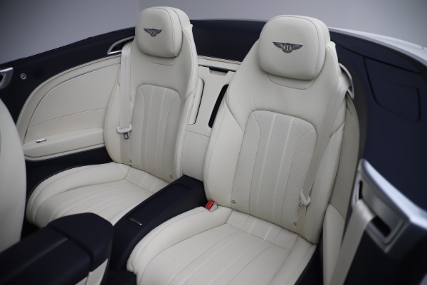 Used 2020 Bentley Continental GTC V8 for sale $174,900 at Rolls-Royce Motor Cars Greenwich in Greenwich CT 06830 27