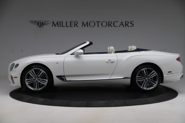 Used 2020 Bentley Continental GTC V8 for sale $184,900 at Rolls-Royce Motor Cars Greenwich in Greenwich CT 06830 3