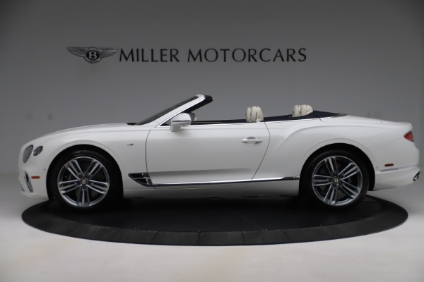 Used 2020 Bentley Continental GTC V8 for sale Sold at Rolls-Royce Motor Cars Greenwich in Greenwich CT 06830 3