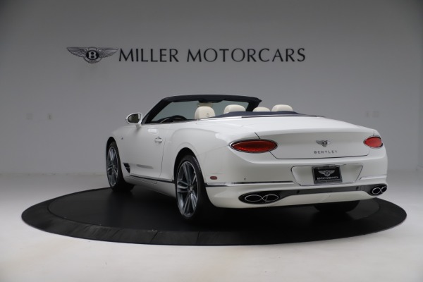 Used 2020 Bentley Continental GTC V8 for sale $174,900 at Rolls-Royce Motor Cars Greenwich in Greenwich CT 06830 5