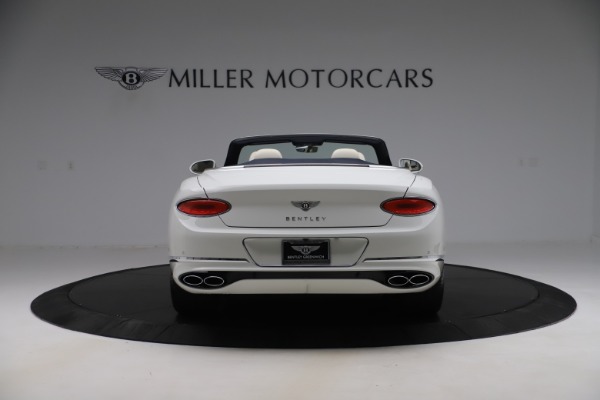 Used 2020 Bentley Continental GTC V8 for sale Sold at Rolls-Royce Motor Cars Greenwich in Greenwich CT 06830 6