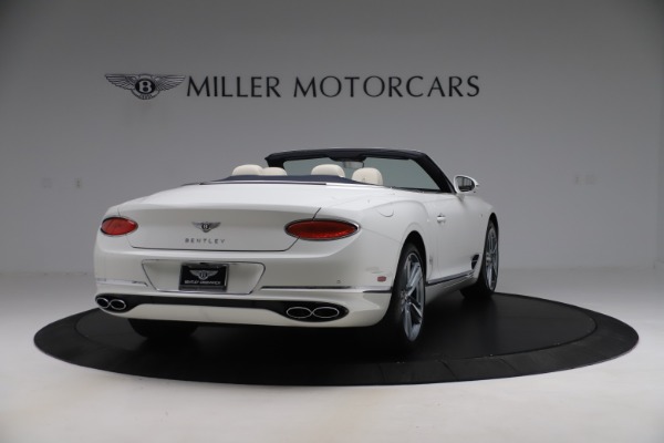Used 2020 Bentley Continental GTC V8 for sale $184,900 at Rolls-Royce Motor Cars Greenwich in Greenwich CT 06830 7