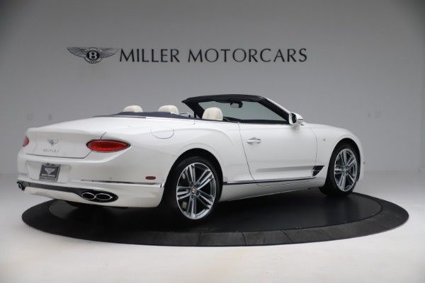 Used 2020 Bentley Continental GTC V8 for sale $184,900 at Rolls-Royce Motor Cars Greenwich in Greenwich CT 06830 8