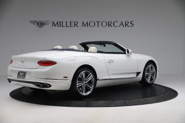 Used 2020 Bentley Continental GTC V8 for sale Sold at Rolls-Royce Motor Cars Greenwich in Greenwich CT 06830 8