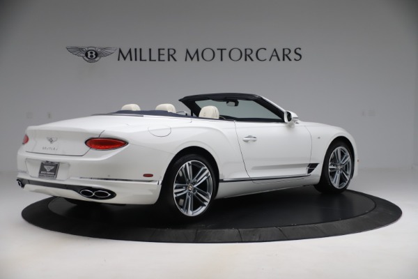 Used 2020 Bentley Continental GTC V8 for sale $174,900 at Rolls-Royce Motor Cars Greenwich in Greenwich CT 06830 8