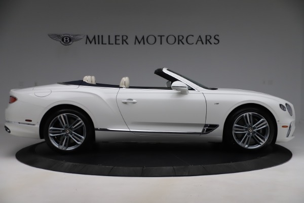 Used 2020 Bentley Continental GTC V8 for sale $174,900 at Rolls-Royce Motor Cars Greenwich in Greenwich CT 06830 9