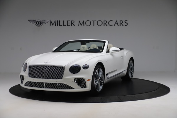 Used 2020 Bentley Continental GTC V8 for sale $184,900 at Rolls-Royce Motor Cars Greenwich in Greenwich CT 06830 1