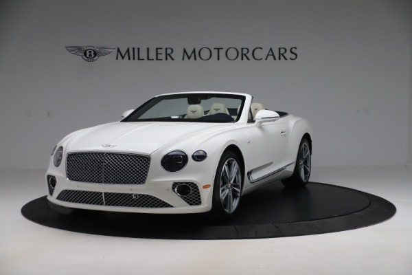 Used 2020 Bentley Continental GTC V8 for sale Sold at Rolls-Royce Motor Cars Greenwich in Greenwich CT 06830 1