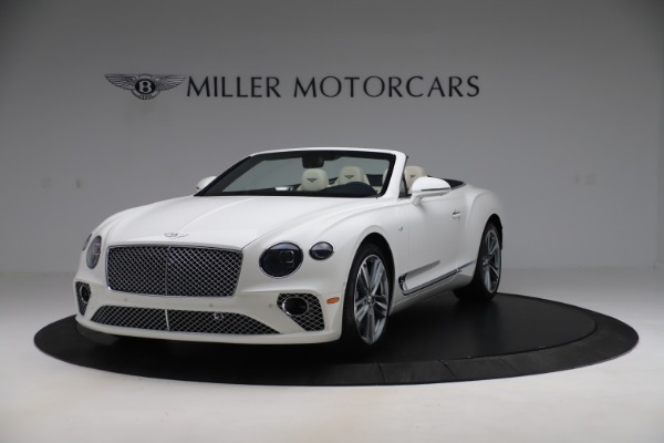 Used 2020 Bentley Continental GTC V8 for sale $174,900 at Rolls-Royce Motor Cars Greenwich in Greenwich CT 06830 1