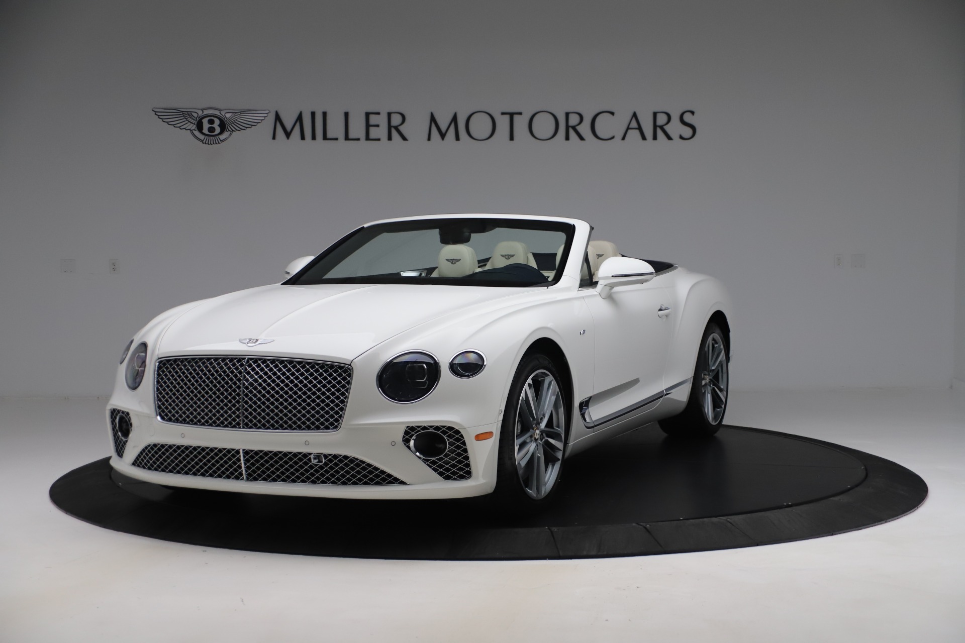 Used 2020 Bentley Continental GTC V8 for sale $184,900 at Rolls-Royce Motor Cars Greenwich in Greenwich CT 06830 1