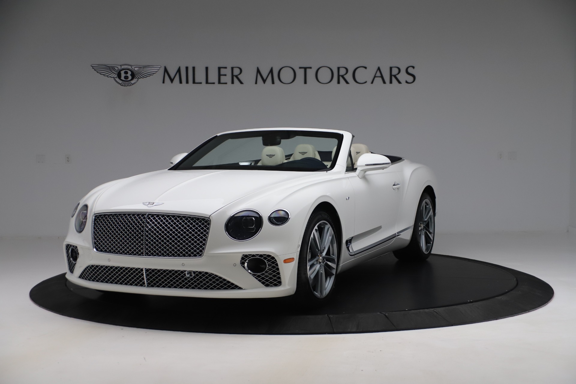 Used 2020 Bentley Continental GTC V8 for sale Sold at Rolls-Royce Motor Cars Greenwich in Greenwich CT 06830 1