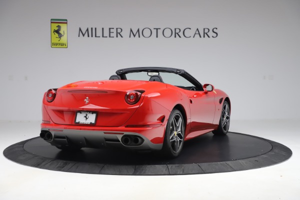 Used 2017 Ferrari California T for sale Sold at Rolls-Royce Motor Cars Greenwich in Greenwich CT 06830 8