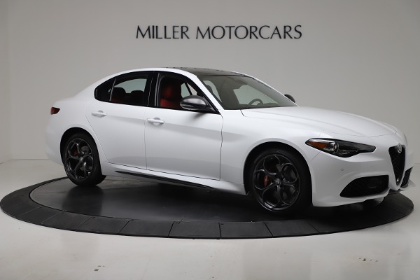 New 2019 Alfa Romeo Giulia Ti Sport Carbon Q4 for sale Sold at Rolls-Royce Motor Cars Greenwich in Greenwich CT 06830 10