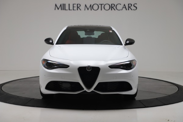 New 2019 Alfa Romeo Giulia Ti Sport Carbon Q4 for sale Sold at Rolls-Royce Motor Cars Greenwich in Greenwich CT 06830 12