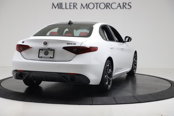 New 2019 Alfa Romeo Giulia Ti Sport Carbon Q4 for sale Sold at Rolls-Royce Motor Cars Greenwich in Greenwich CT 06830 7