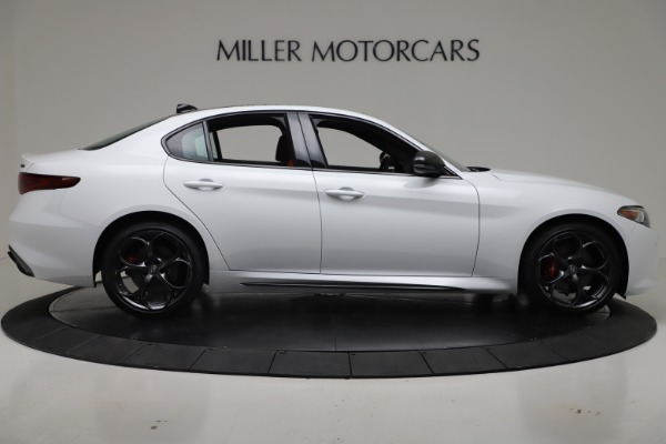 New 2019 Alfa Romeo Giulia Ti Sport Carbon Q4 for sale Sold at Rolls-Royce Motor Cars Greenwich in Greenwich CT 06830 9