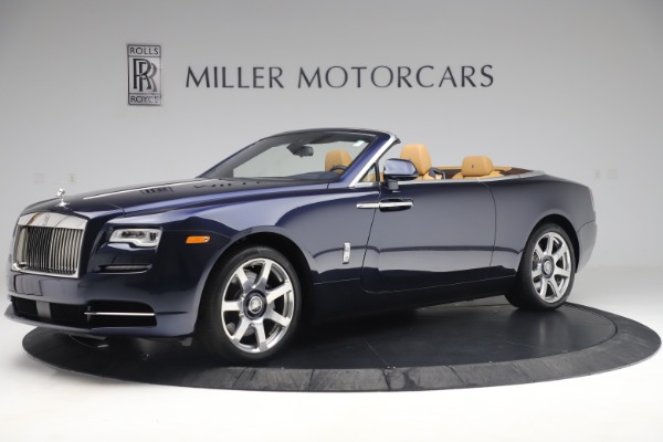 Used 2017 Rolls-Royce Dawn for sale Sold at Rolls-Royce Motor Cars Greenwich in Greenwich CT 06830 3