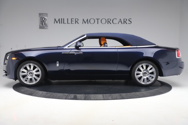 Used 2017 Rolls-Royce Dawn for sale Sold at Rolls-Royce Motor Cars Greenwich in Greenwich CT 06830 12