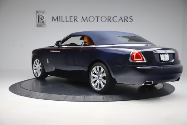 Used 2017 Rolls-Royce Dawn for sale Sold at Rolls-Royce Motor Cars Greenwich in Greenwich CT 06830 13