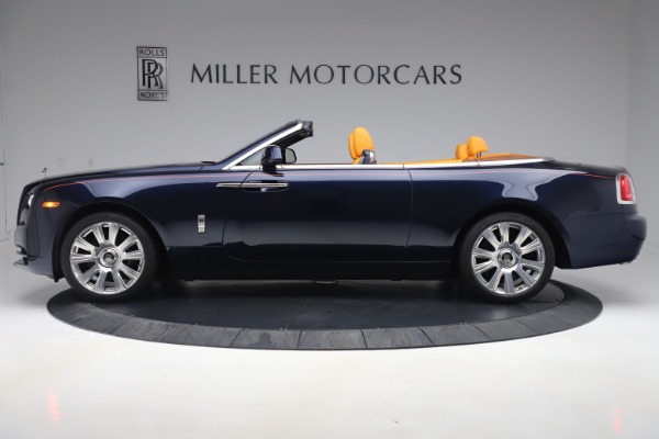 Used 2017 Rolls-Royce Dawn for sale Sold at Rolls-Royce Motor Cars Greenwich in Greenwich CT 06830 3