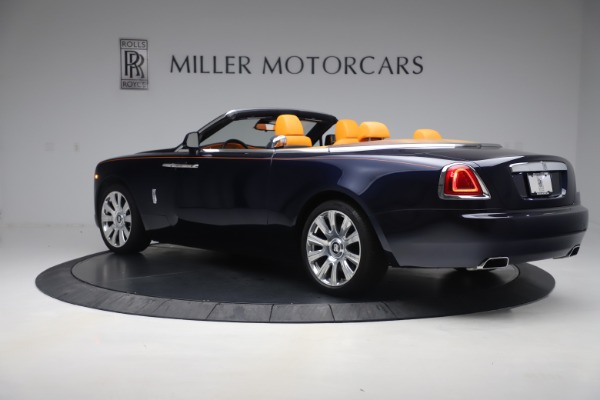 Used 2017 Rolls-Royce Dawn for sale Sold at Rolls-Royce Motor Cars Greenwich in Greenwich CT 06830 4