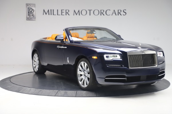 Used 2017 Rolls-Royce Dawn for sale Sold at Rolls-Royce Motor Cars Greenwich in Greenwich CT 06830 8