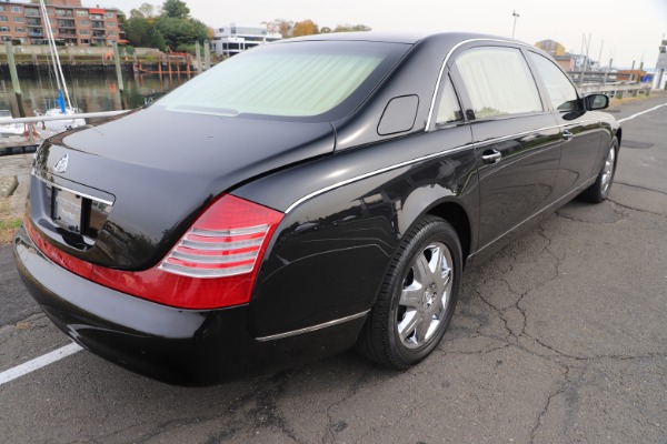 Used 2009 Maybach 62 for sale Sold at Rolls-Royce Motor Cars Greenwich in Greenwich CT 06830 10