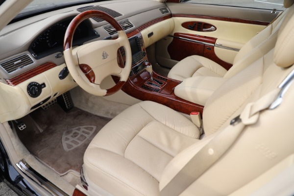 Used 2009 Maybach 62 for sale Sold at Rolls-Royce Motor Cars Greenwich in Greenwich CT 06830 13