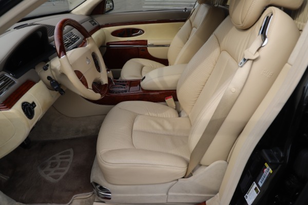Used 2009 Maybach 62 for sale Sold at Rolls-Royce Motor Cars Greenwich in Greenwich CT 06830 14